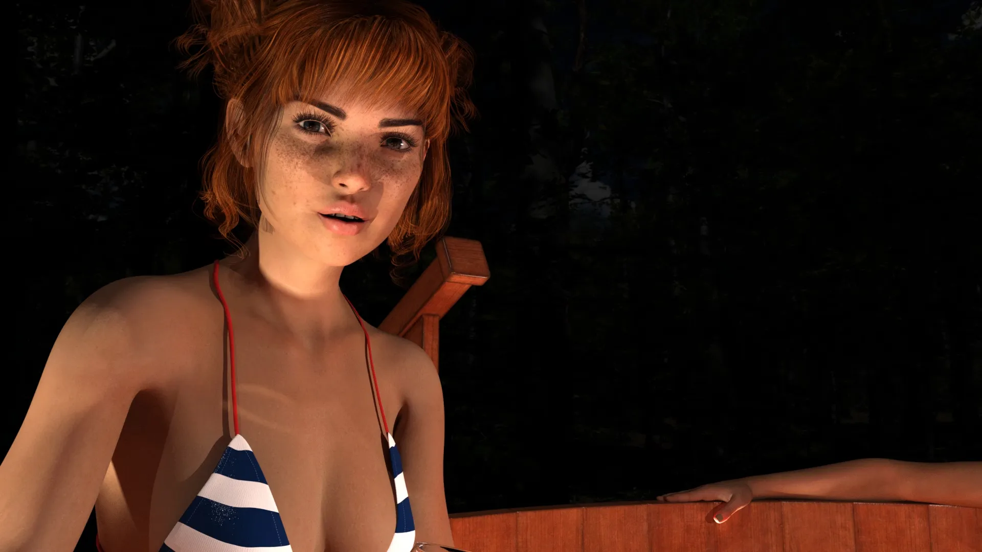 Between Two Worlds gameplay screenshot 7 (Ren'Py adult game) by Drooskati – free download