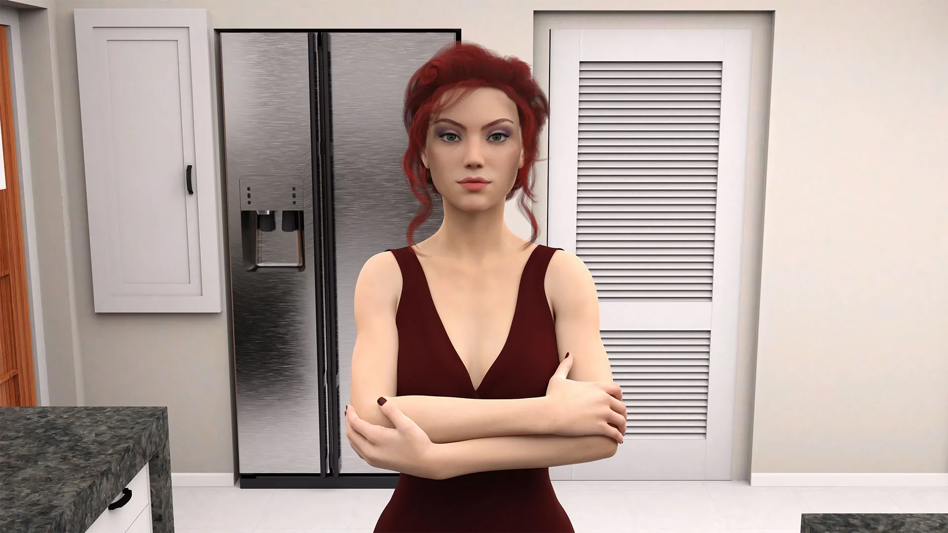 My Friend’s Family gameplay screenshot 7 (Ren'Py adult game) by Captain Kitty – free download