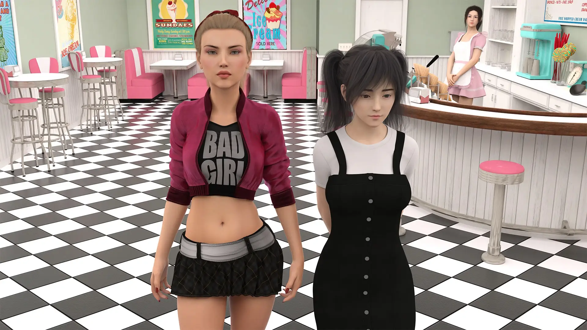 My Friend’s Family gameplay screenshot 4 (Ren'Py adult game) by Captain Kitty – free download