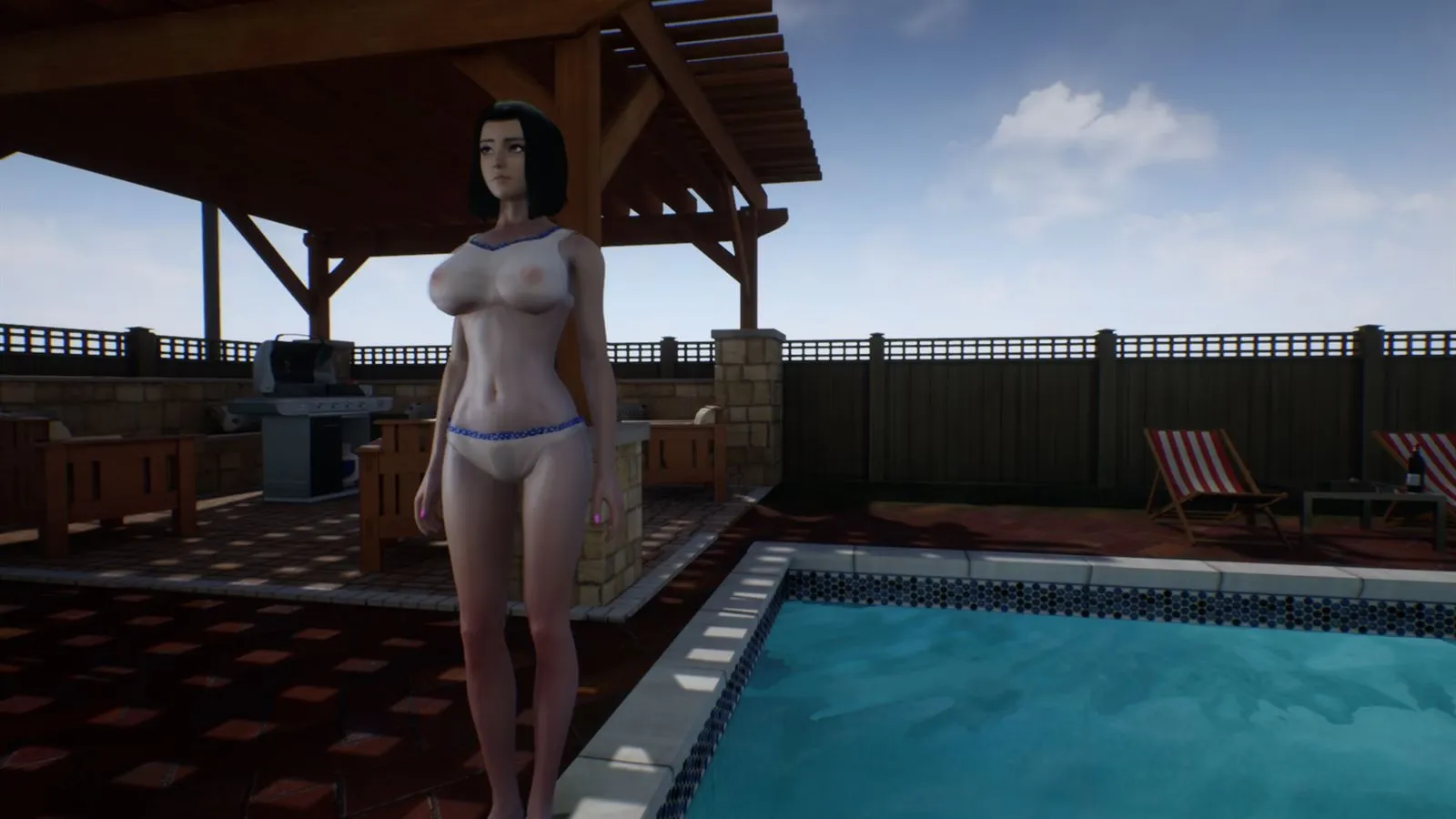 Silicon Lust gameplay screenshot 6 (Ren'Py adult game) by Auril3D – free download