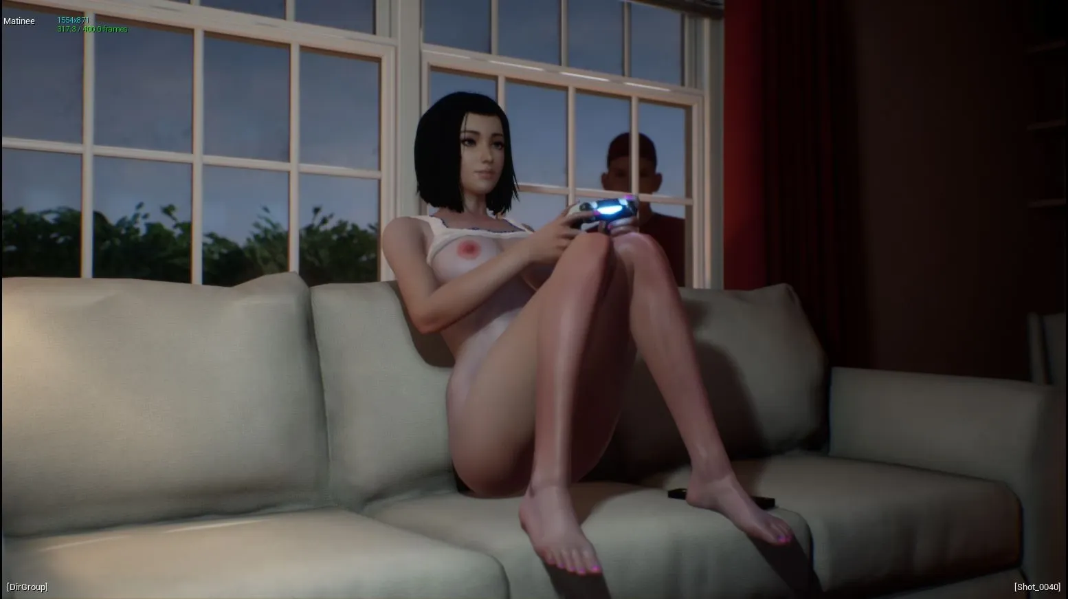 Silicon Lust gameplay screenshot 7 (Ren'Py adult game) by Auril3D – free download