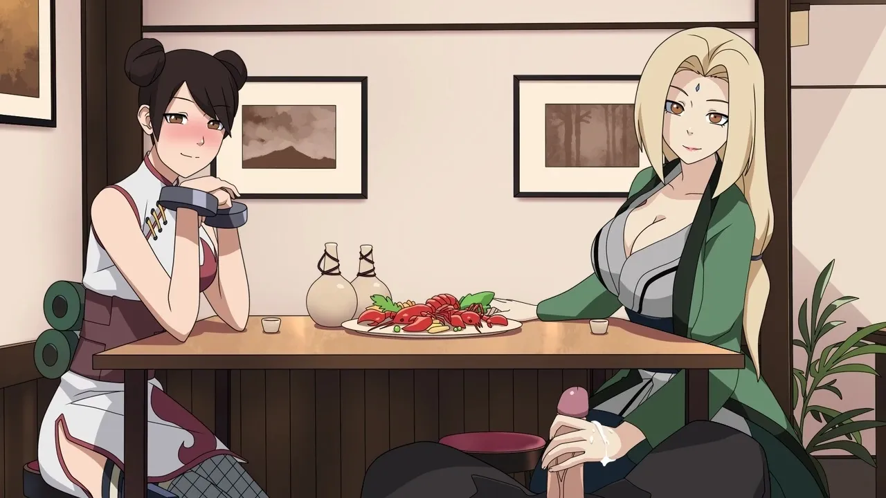 Naruto: Kunoichi Trainer gameplay screenshot 8 (Ren'Py adult game) by Dinaki – free download