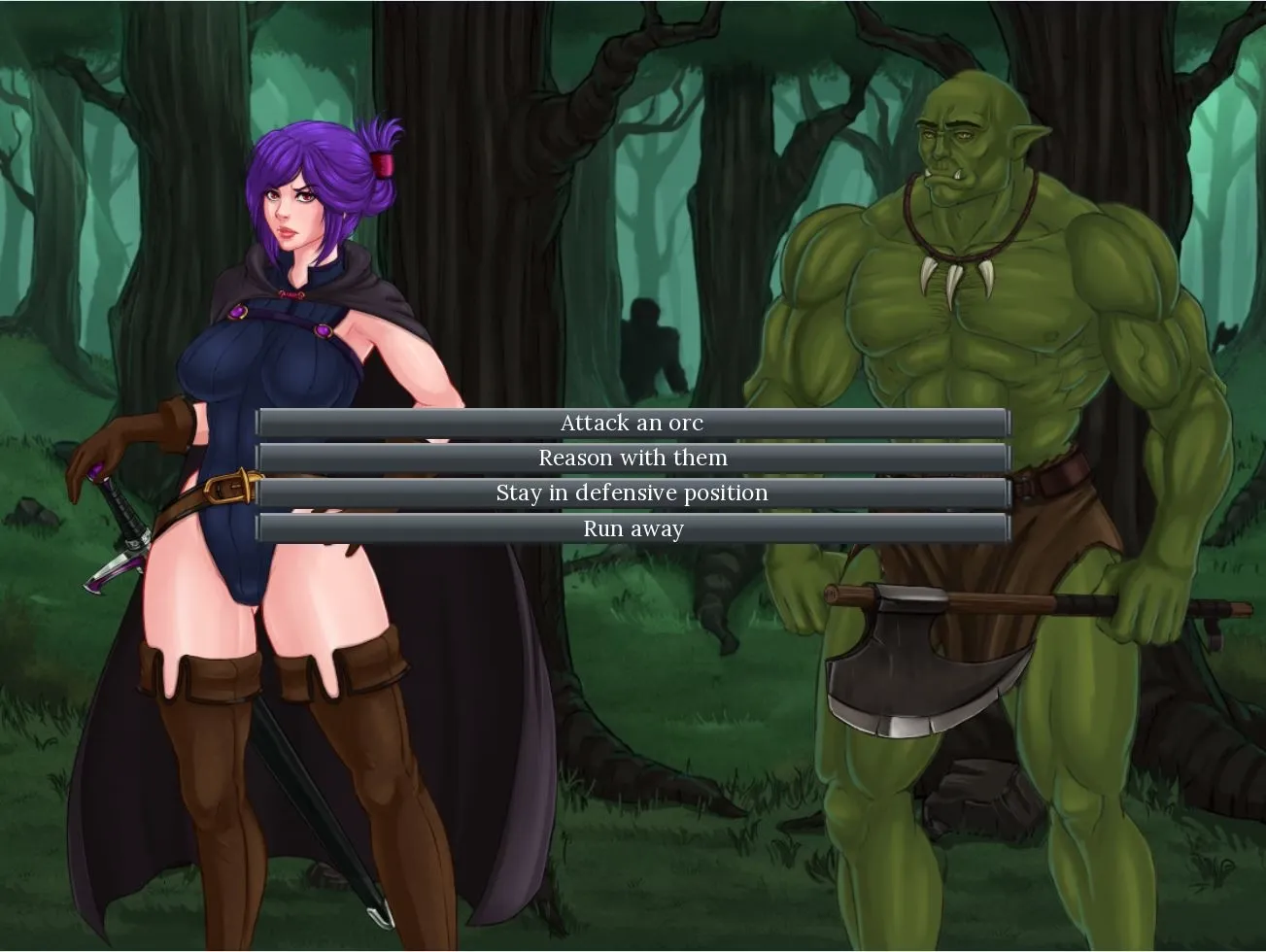 Kingdom of Deception gameplay screenshot 3 (Ren'Py adult game) by Hreinn Games – free download