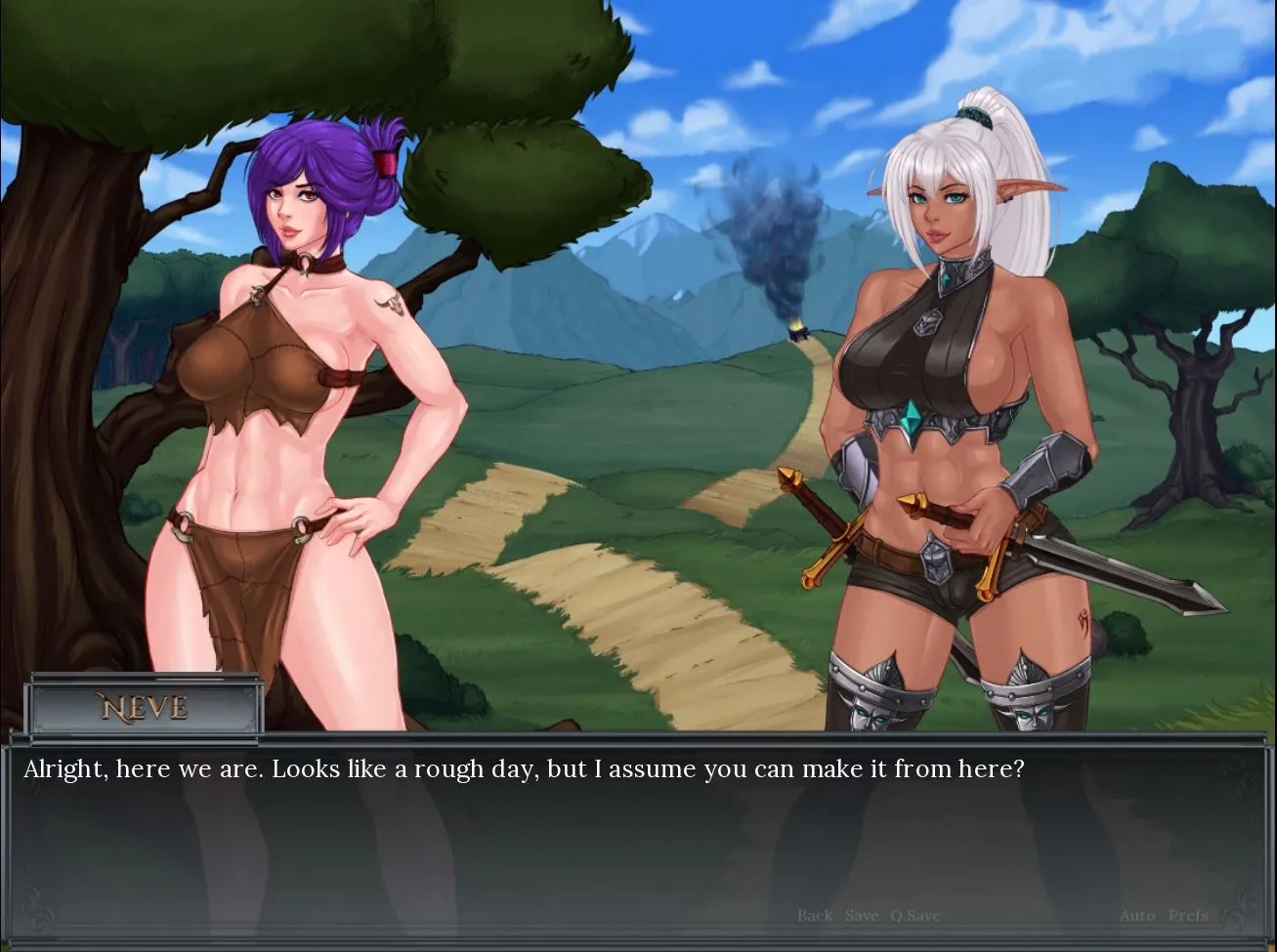 Kingdom of Deception gameplay screenshot 8 (Ren'Py adult game) by Hreinn Games – free download