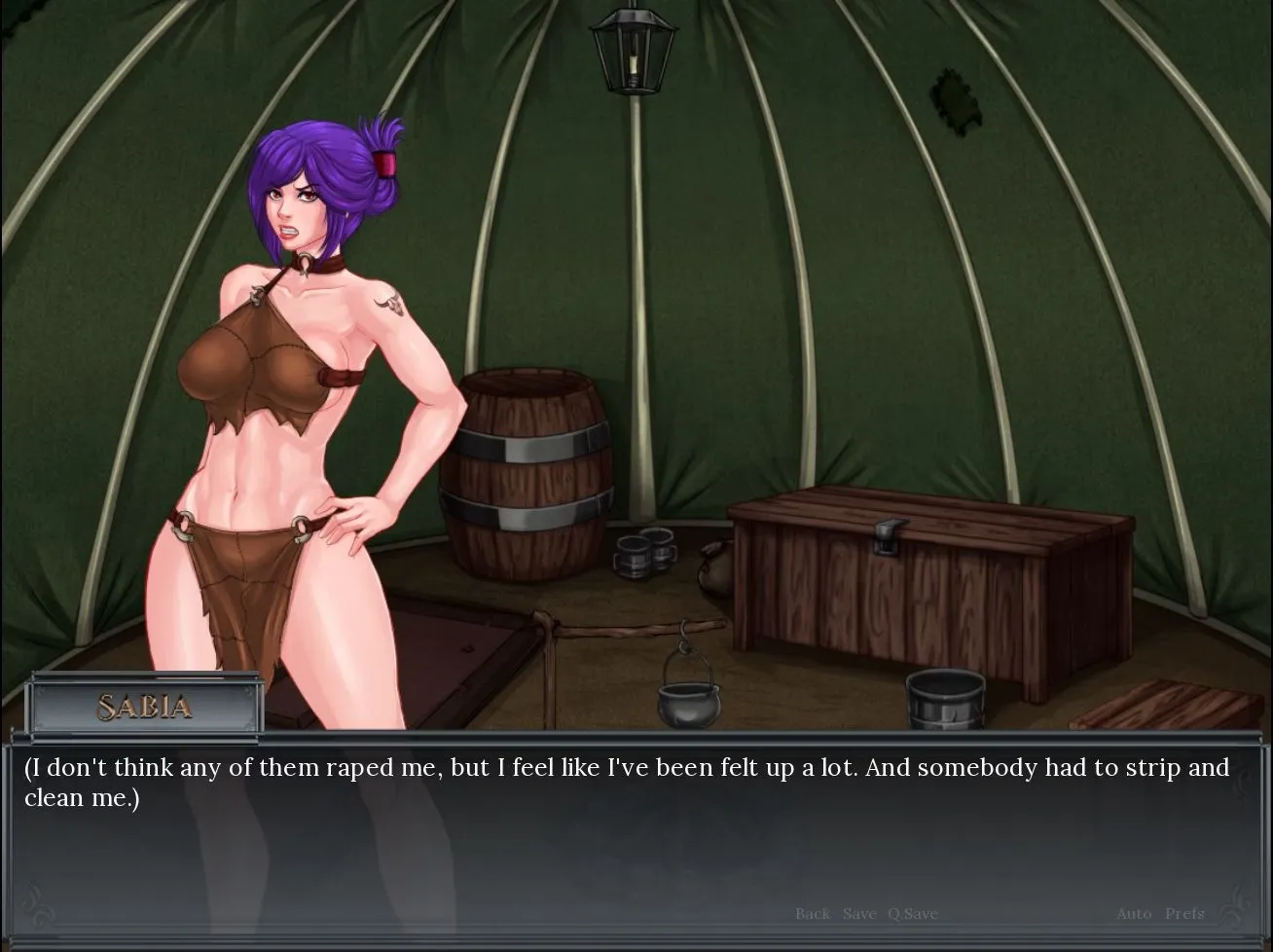 Kingdom of Deception gameplay screenshot 5 (Ren'Py adult game) by Hreinn Games – free download