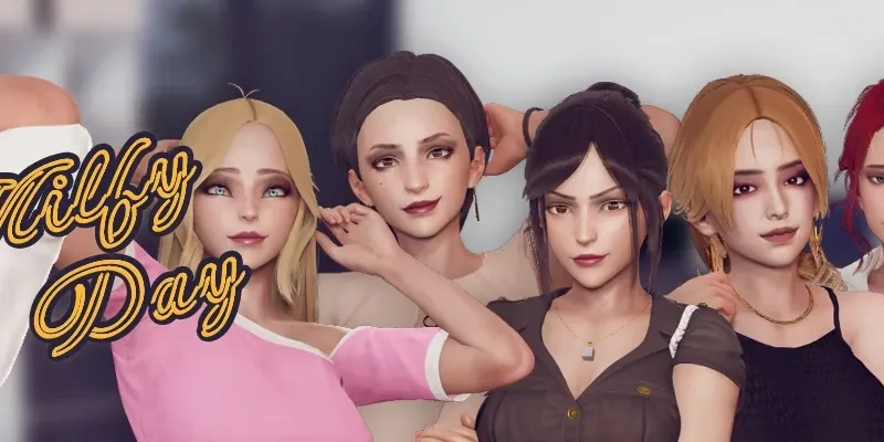 Milfy Day cover 0.9.5 – Ren'Py adult game by Red Lighthouse free download