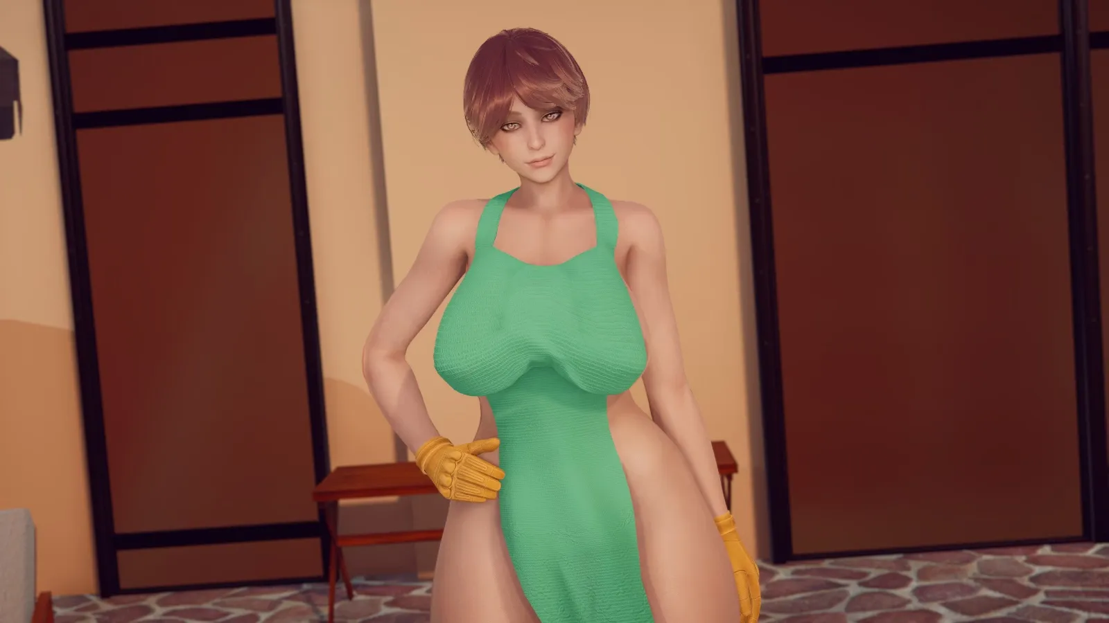 Milfy Day gameplay screenshot 16 (Ren'Py adult game) by Red Lighthouse – free download