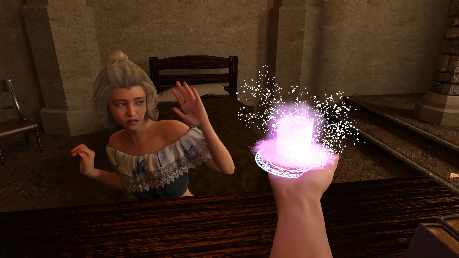 Homelander gameplay screenshot 4 (Ren'Py adult game) by Jabbonk – free download