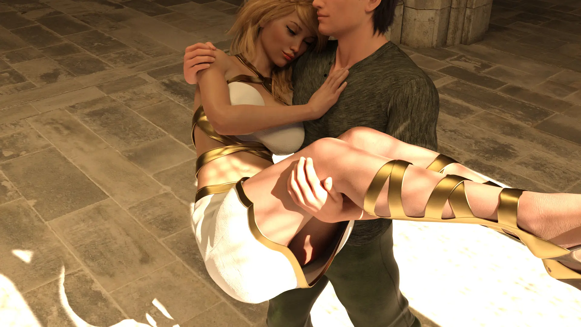 Homelander gameplay screenshot 6 (Ren'Py adult game) by Jabbonk – free download