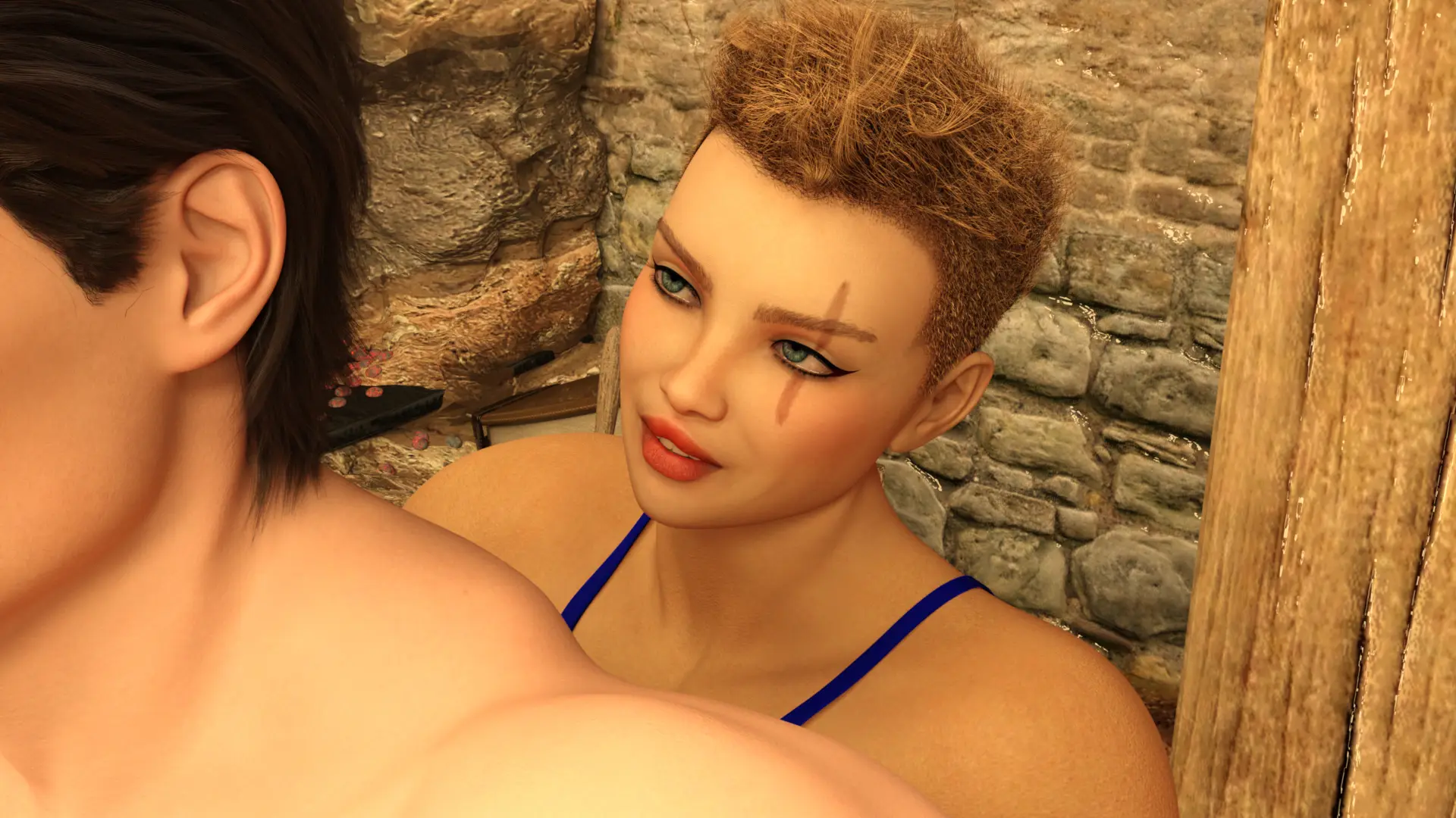 Homelander gameplay screenshot 7 (Ren'Py adult game) by Jabbonk – free download