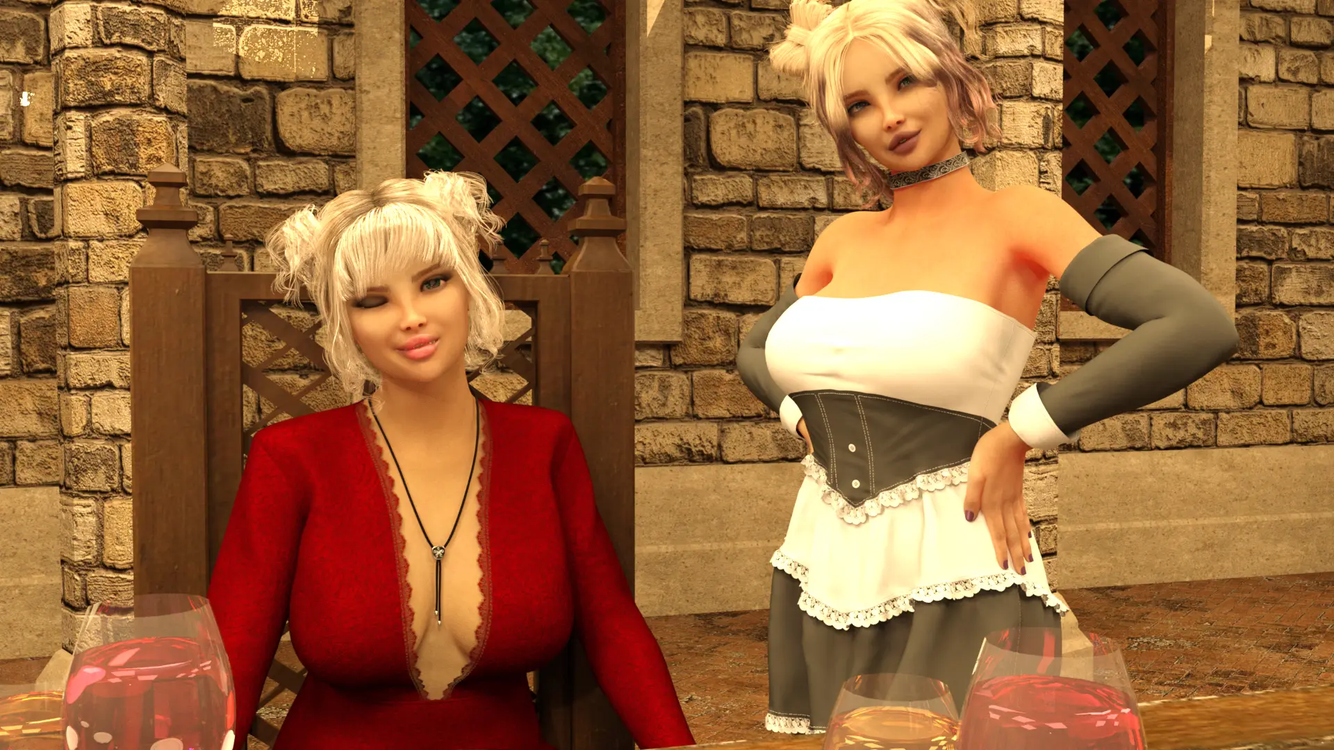 Homelander gameplay screenshot 9 (Ren'Py adult game) by Jabbonk – free download