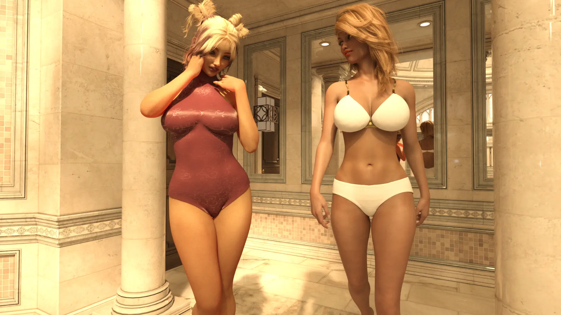 Homelander gameplay screenshot 18 (Ren'Py adult game) by Jabbonk – free download