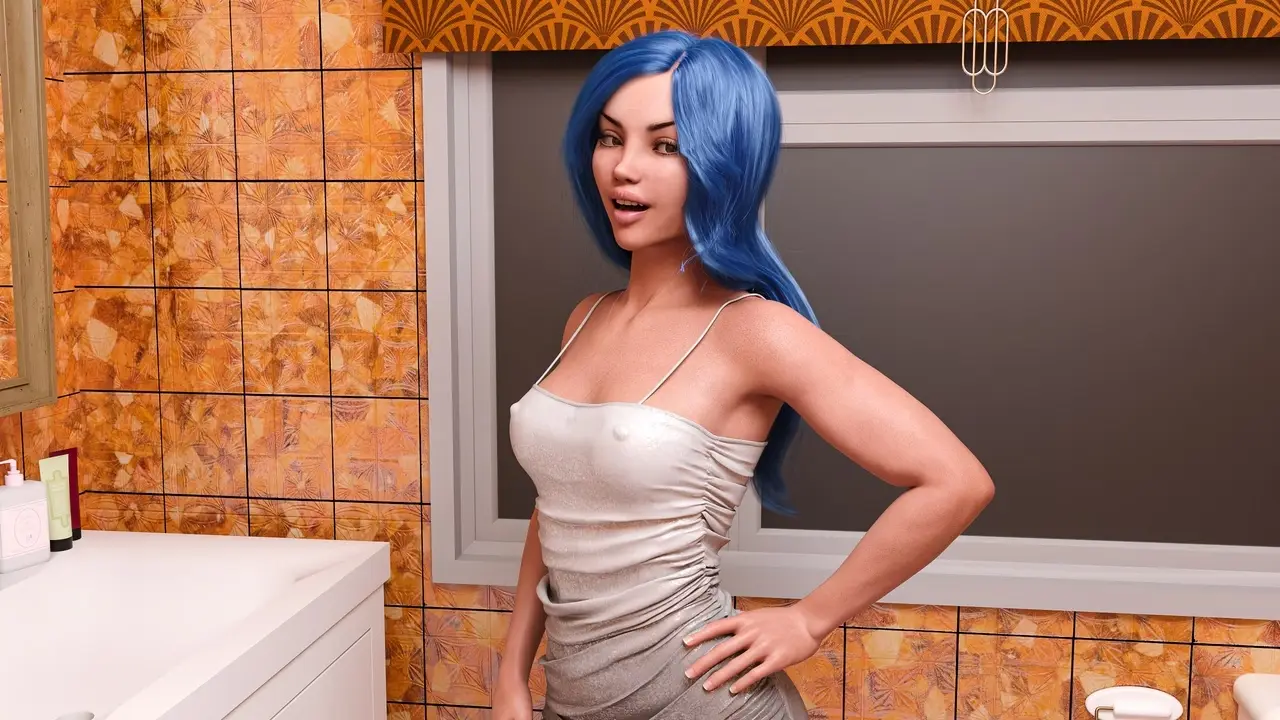 Defending Lydia Collier gameplay screenshot 18 (Ren'Py adult game) by White Phantom Games – free download