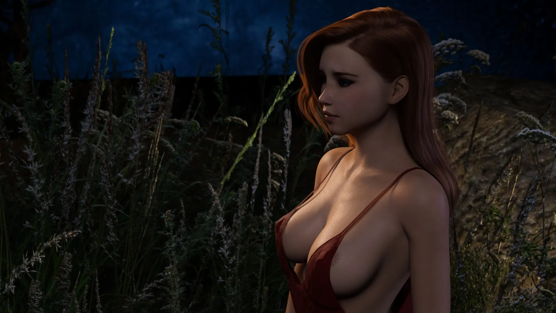 Because I Love Her gameplay screenshot 18 (Ren'Py adult game) by The Typist – free download