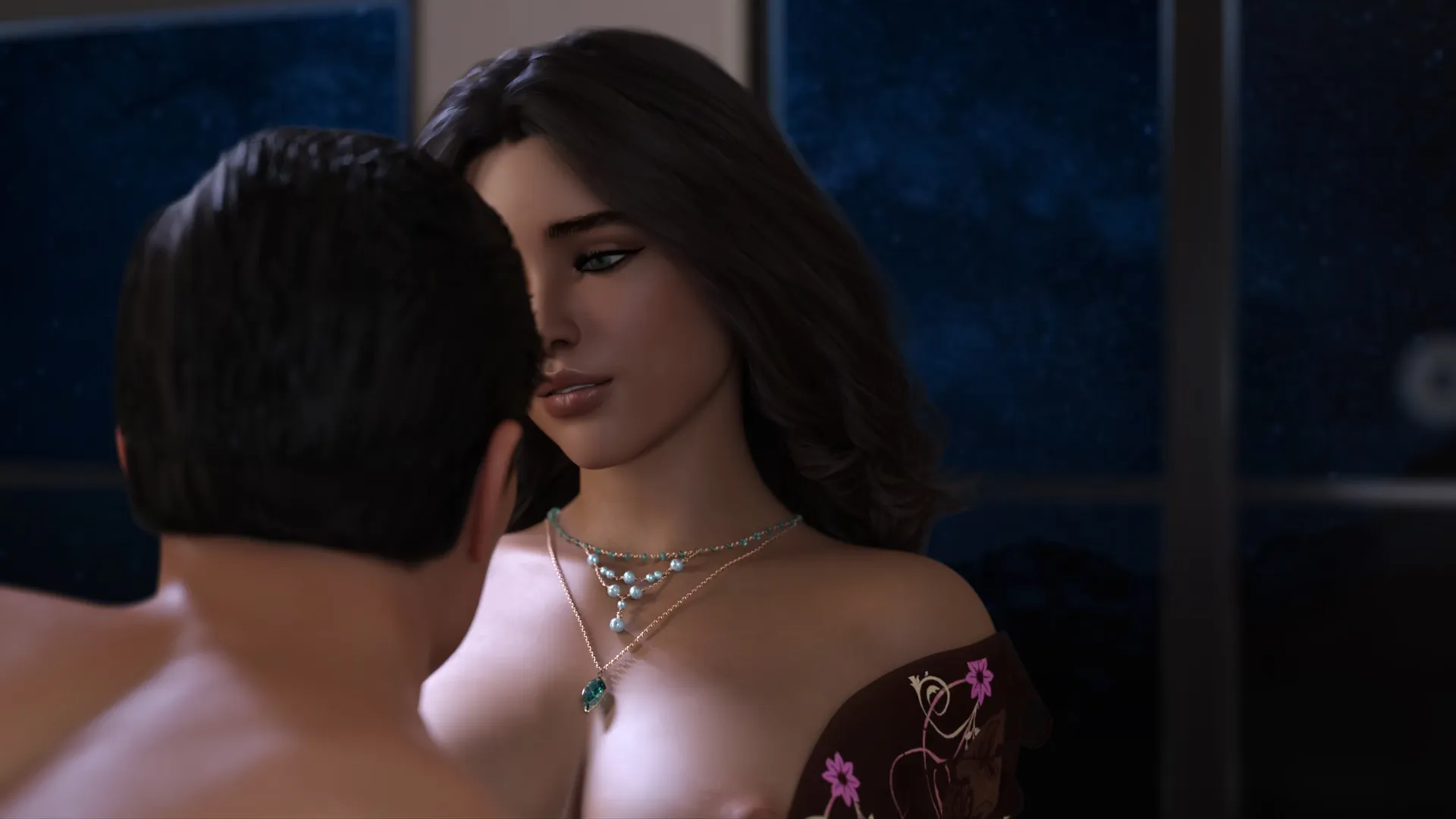 Because I Love Her gameplay screenshot 21 (Ren'Py adult game) by The Typist – free download