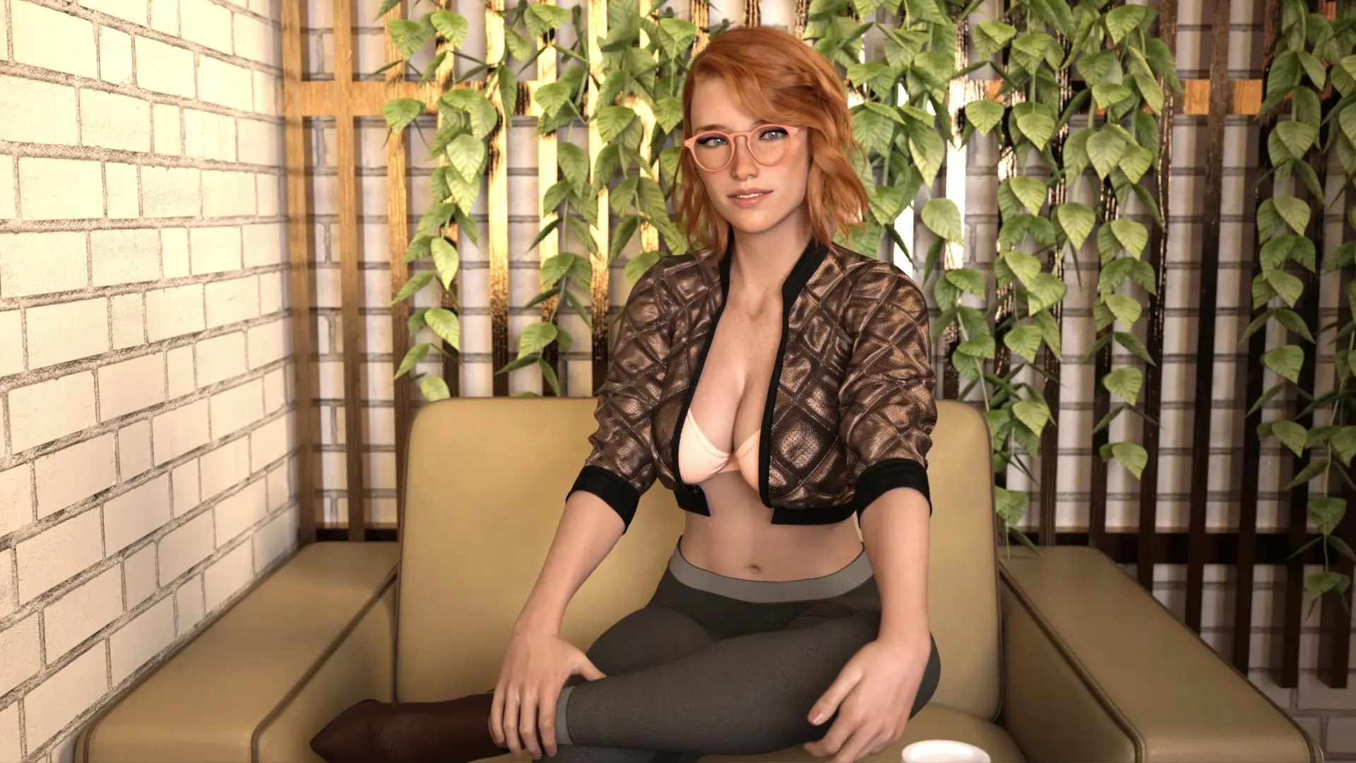 Because I Love Her gameplay screenshot 22 (Ren'Py adult game) by The Typist – free download