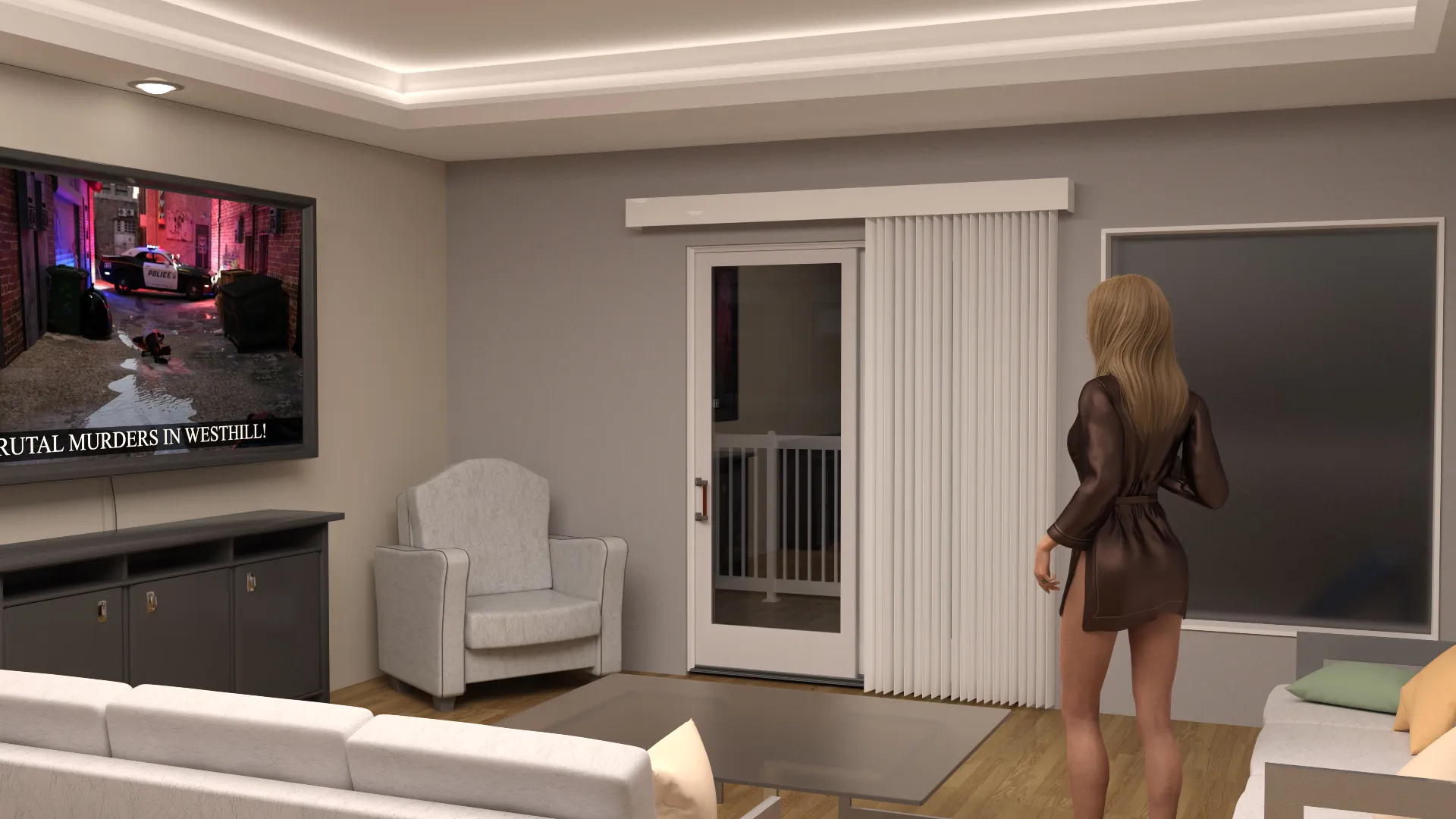 The Cure for Madness gameplay screenshot 8 (Ren'Py adult game) by GrumpyGranny – free download