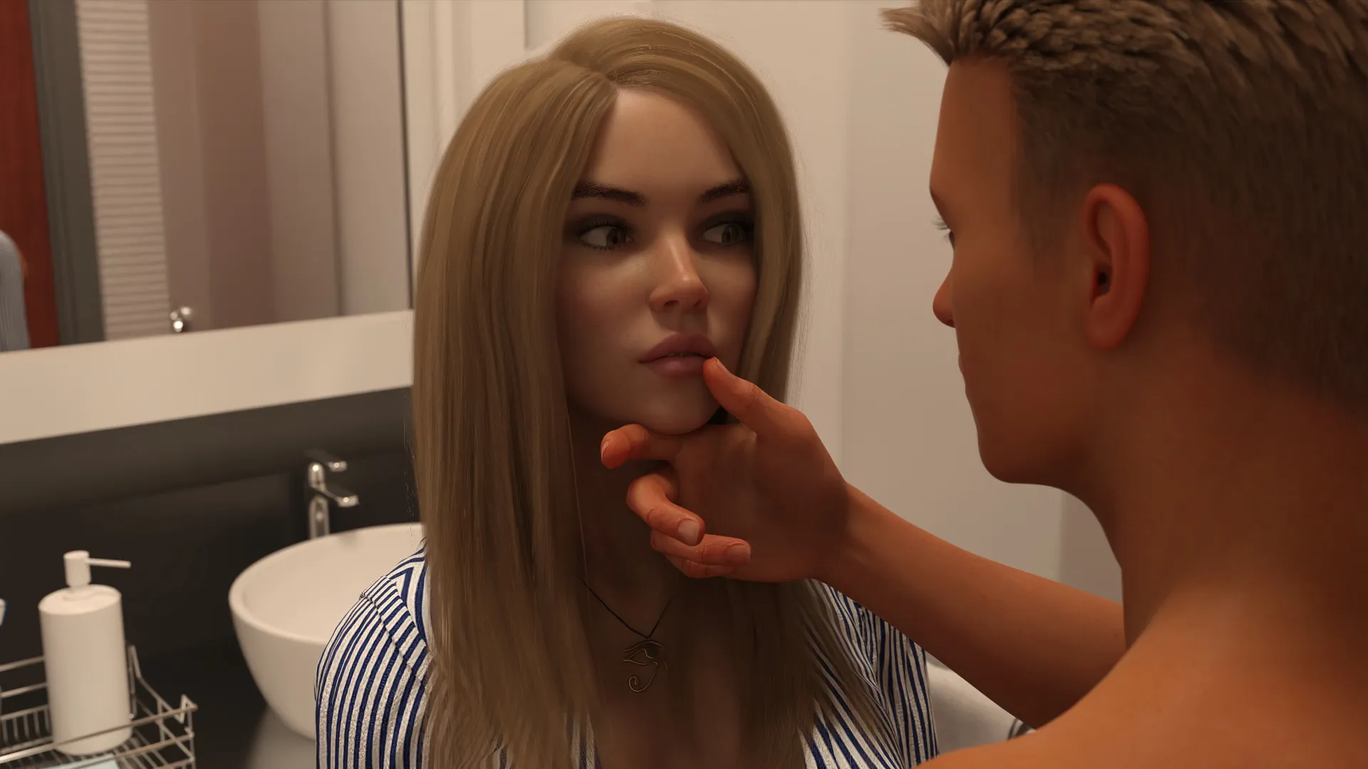 The Cure for Madness gameplay screenshot 9 (Ren'Py adult game) by GrumpyGranny – free download