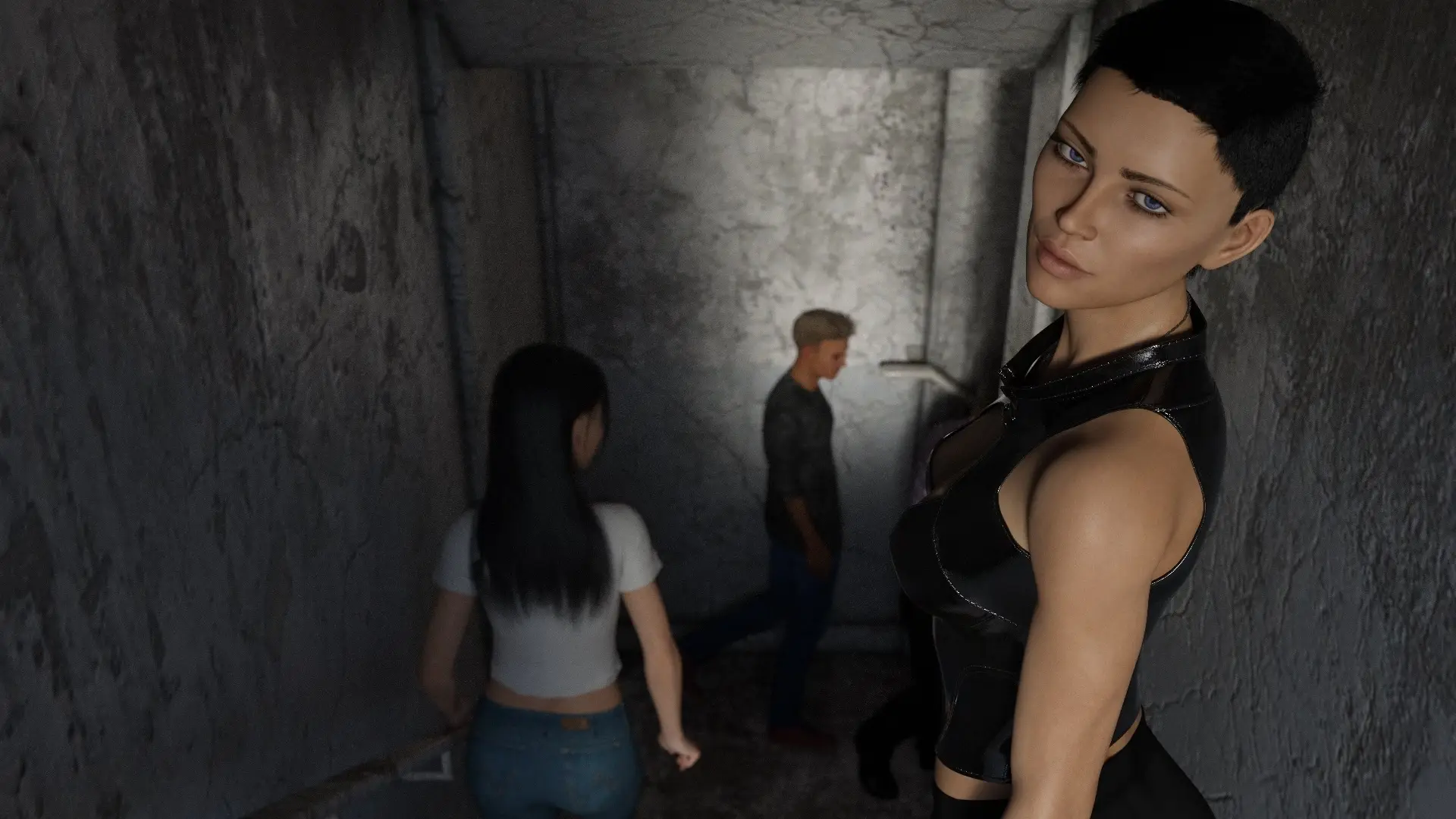 The Cure for Madness gameplay screenshot 11 (Ren'Py adult game) by GrumpyGranny – free download