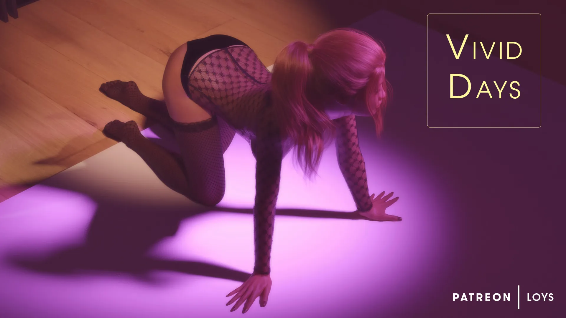 Vivid Days cover 1.0 Steam – Ren'Py adult game by Loys free download