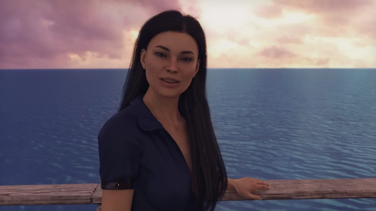 Defending Lydia Collier gameplay screenshot 24 (Ren'Py adult game) by White Phantom Games – free download
