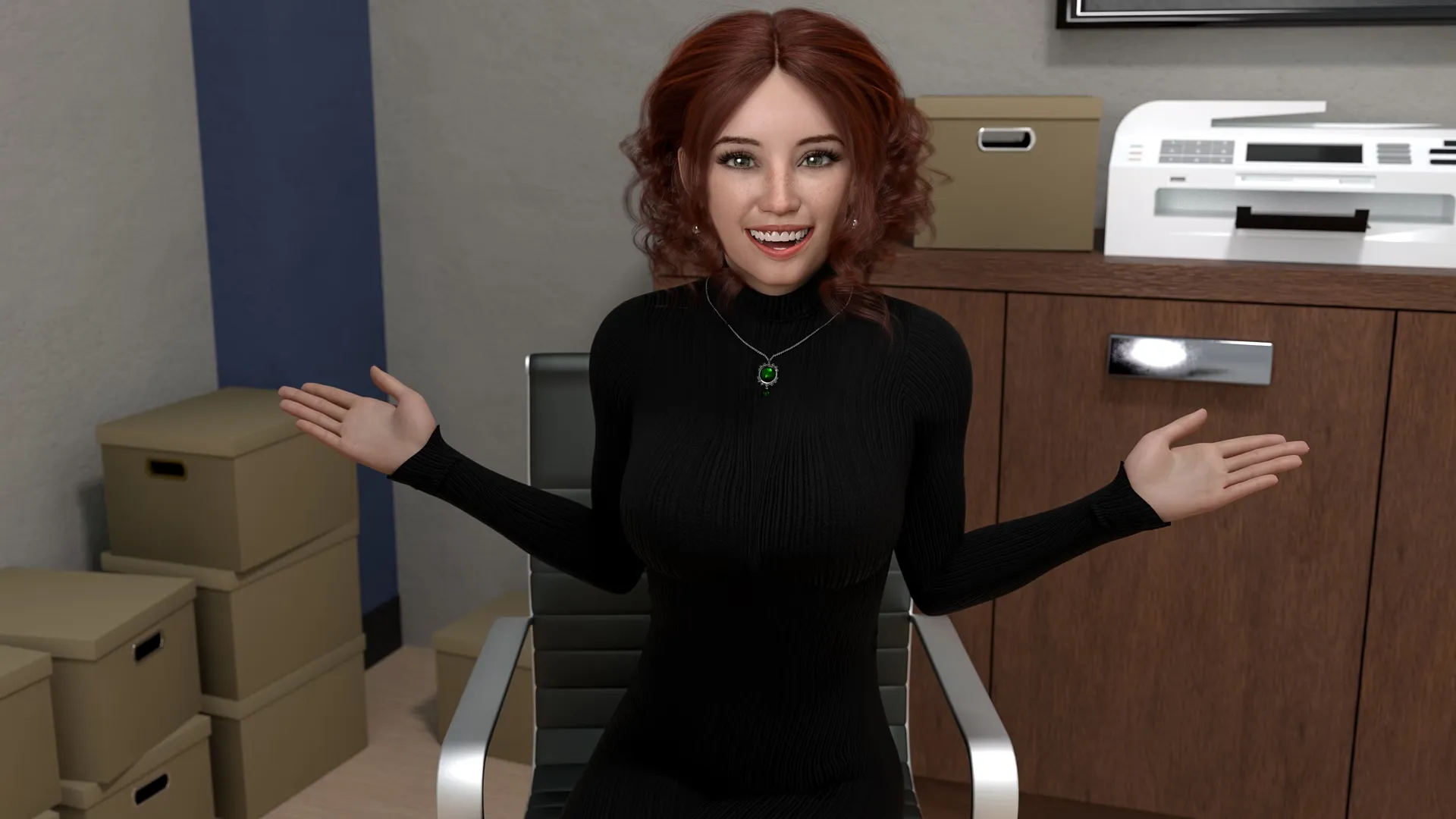 Leaving DNA gameplay screenshot 11 (Ren'Py adult game) by Impious Monk – free download