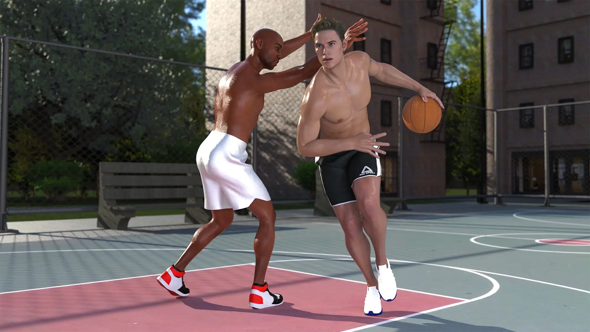 Leaving DNA gameplay screenshot 6 (Ren'Py adult game) by Impious Monk – free download