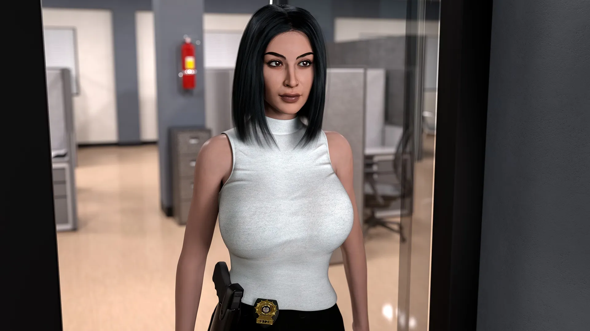 Leaving DNA gameplay screenshot 10 (Ren'Py adult game) by Impious Monk – free download