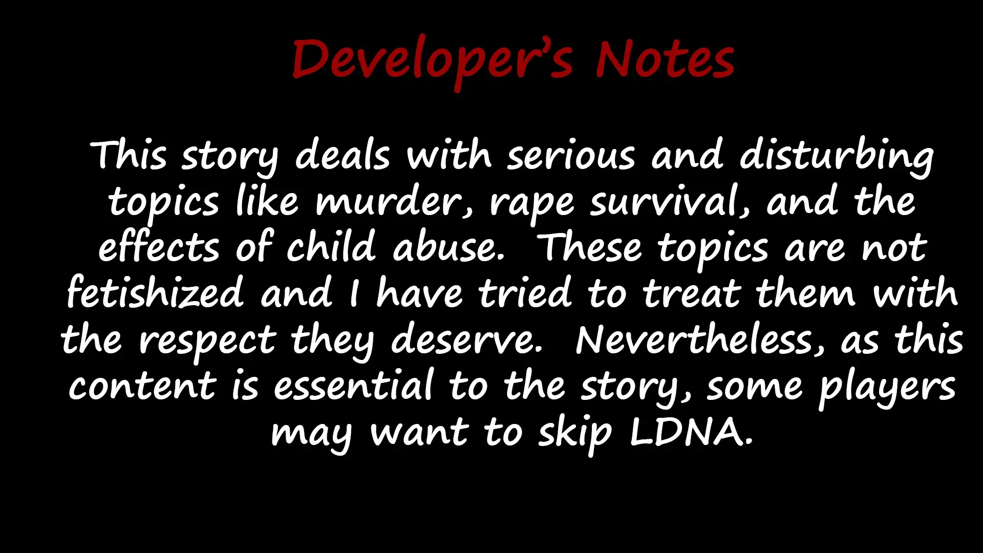 Leaving DNA gameplay screenshot 13 (Ren'Py adult game) by Impious Monk – free download