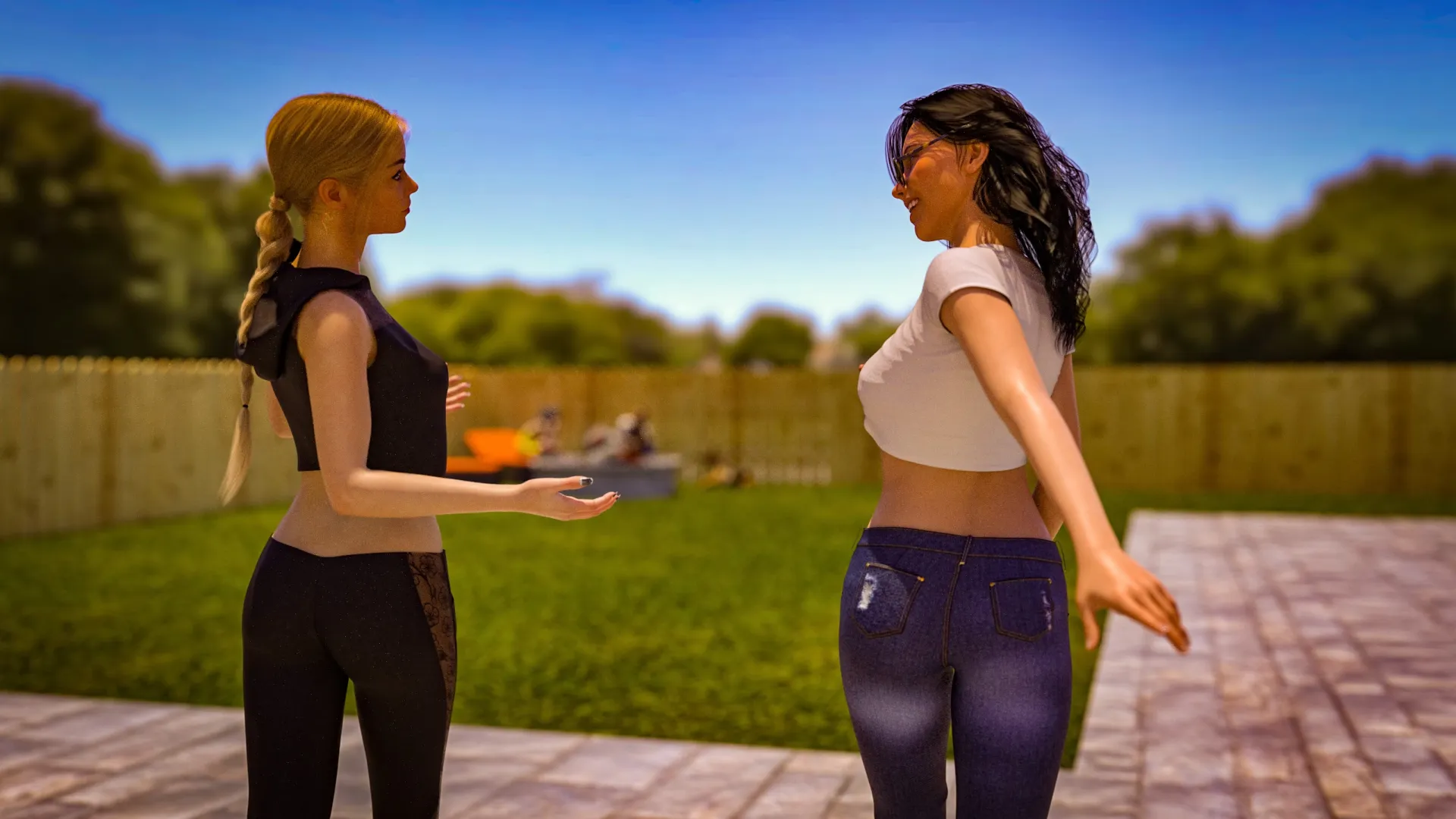 The Accidental Master gameplay screenshot 8 (Ren'Py adult game) by Network 34 Games – free download