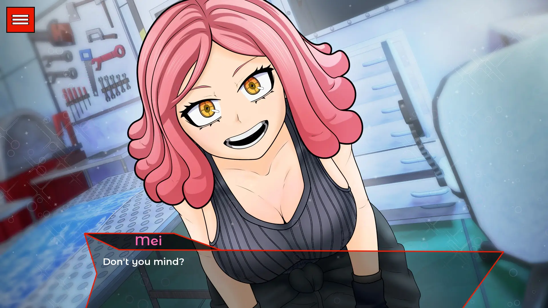 The BloodRiver Saga: Retransmitter gameplay screenshot 18 (Ren'Py adult game) by ND Ferret Studio – free download