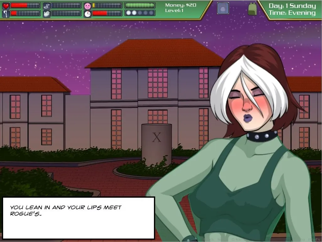 Rogue-like: Evolution gameplay screenshot 6 (Ren'Py adult game) by Oni – free download
