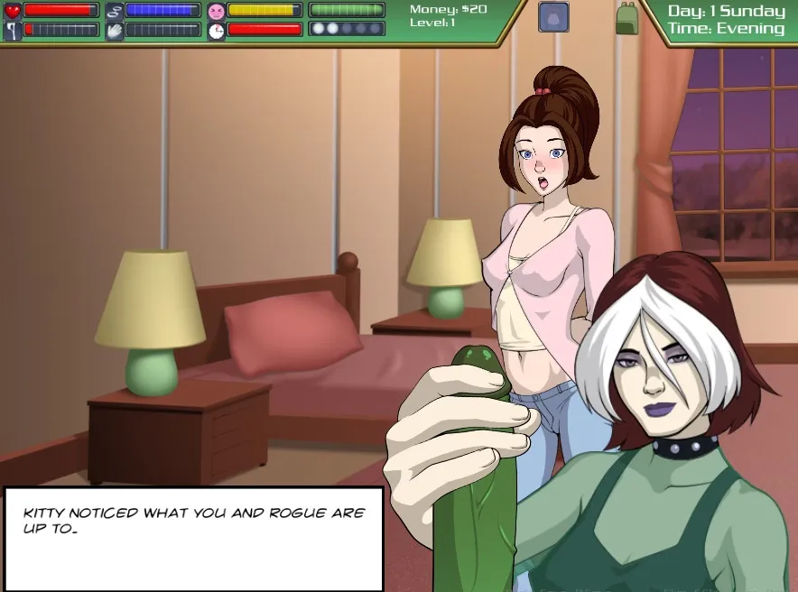 Rogue-like: Evolution gameplay screenshot 9 (Ren'Py adult game) by Oni – free download