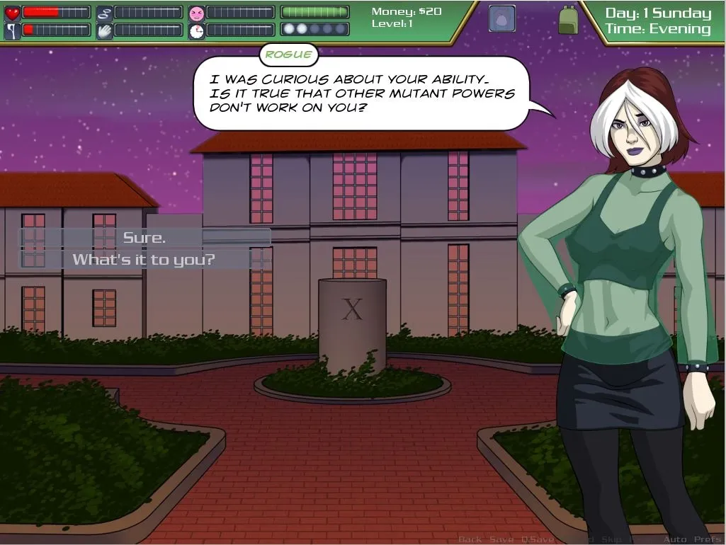 Rogue-like: Evolution gameplay screenshot 13 (Ren'Py adult game) by Oni – free download