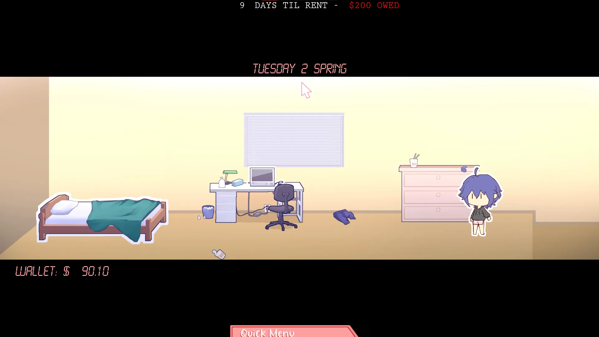 Femboy Burgers gameplay screenshot 1 (Others adult game) by Asephy – free download