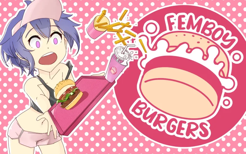 Femboy Burgers cover Final – Others adult game by Asephy free download