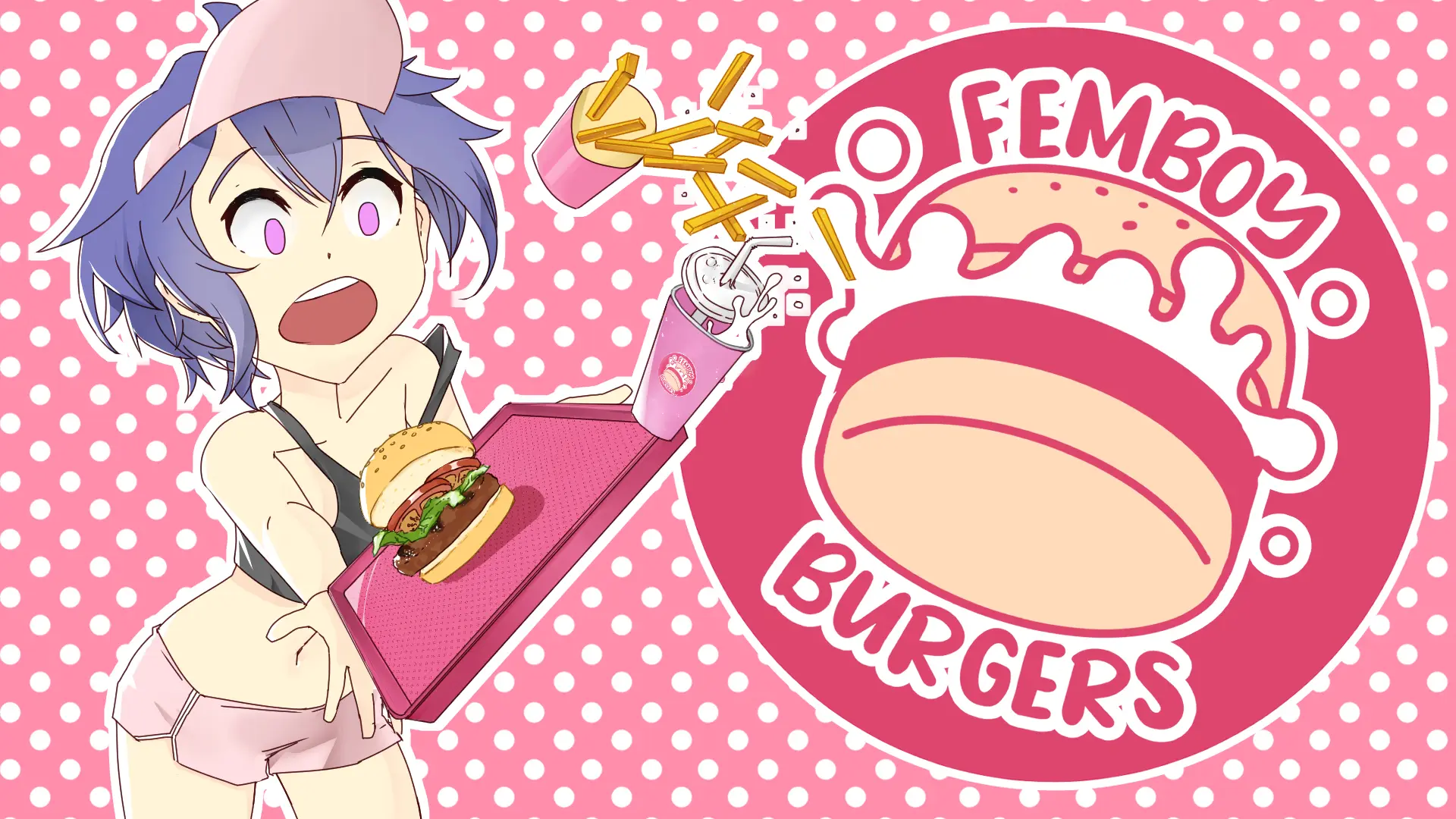 Femboy Burgers cover Final – Others adult game by Asephy free download