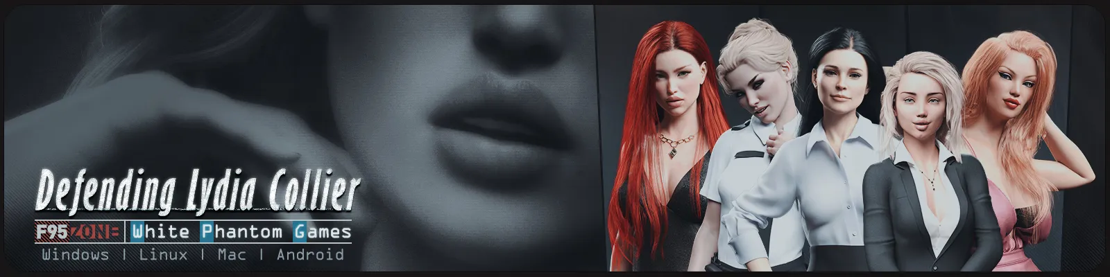 Defending Lydia Collier gameplay screenshot 7 (Ren'Py adult game) by White Phantom Games – free download