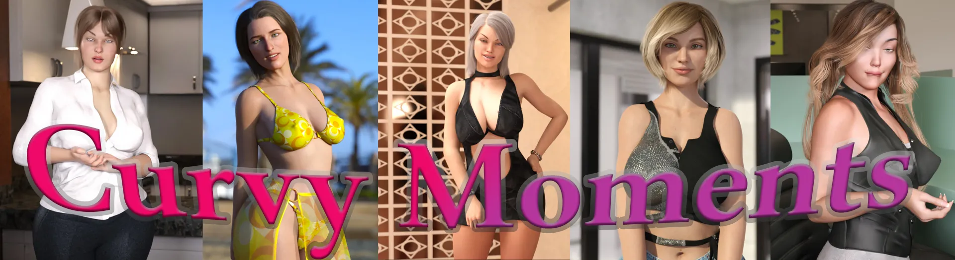 Curvy Moments cover 0.26e – Ren'Py adult game by AdultAndi free download