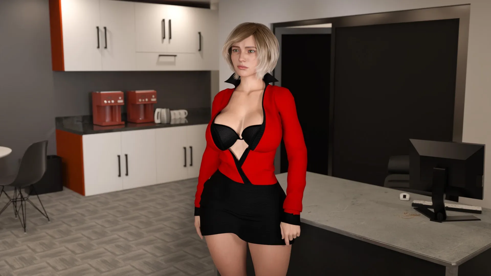 Curvy Moments gameplay screenshot 15 (Ren'Py adult game) by AdultAndi – free download