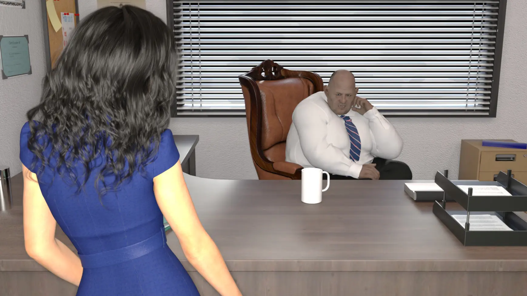 Jennifer’s Life gameplay screenshot 5 (Ren'Py adult game) by AbsentStudio – free download