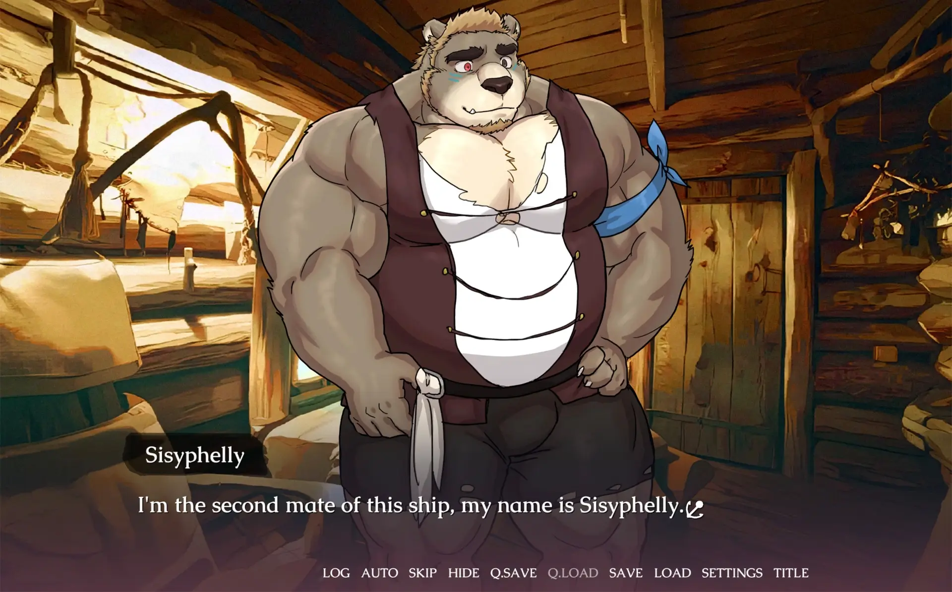 My Pirate Husbandos gameplay screenshot 4 (Unity adult game) by Nonohomo Circle – free download