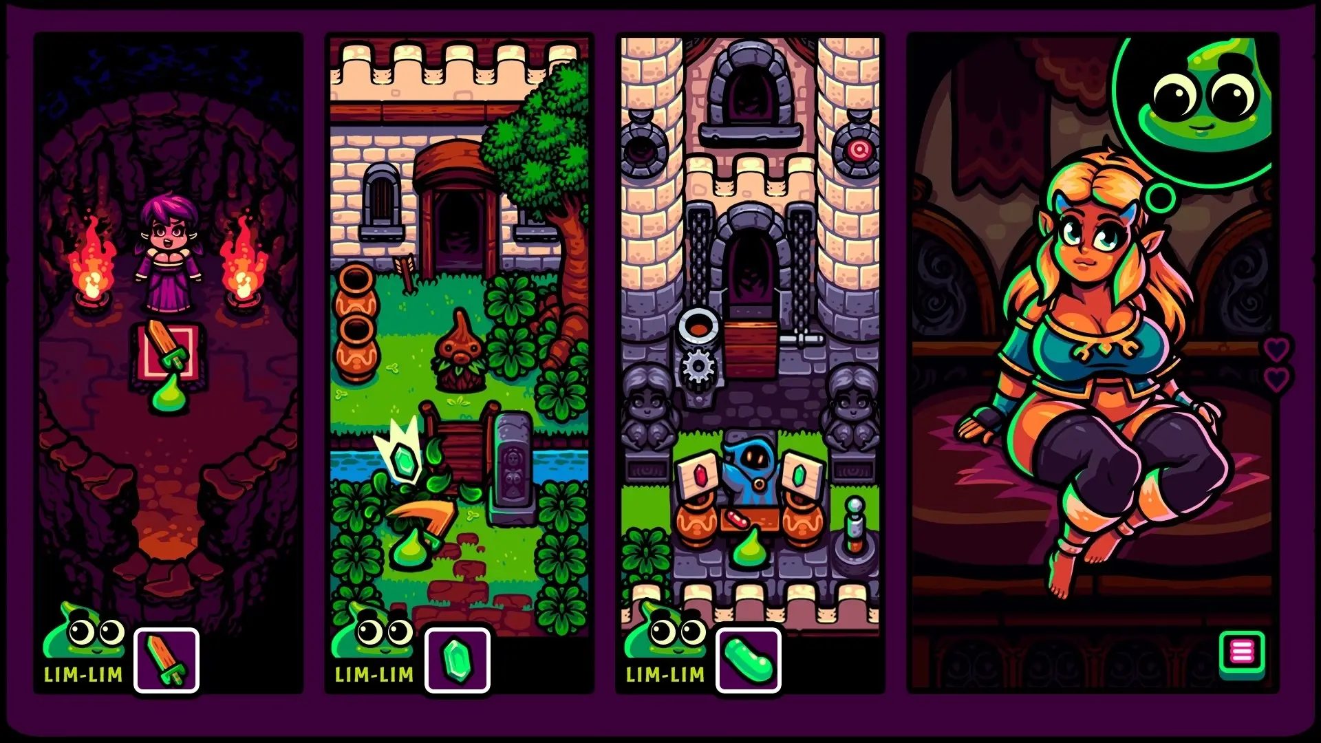Smutty Scrolls gameplay screenshot 5 (Others adult game) by Team Tailnut – free download