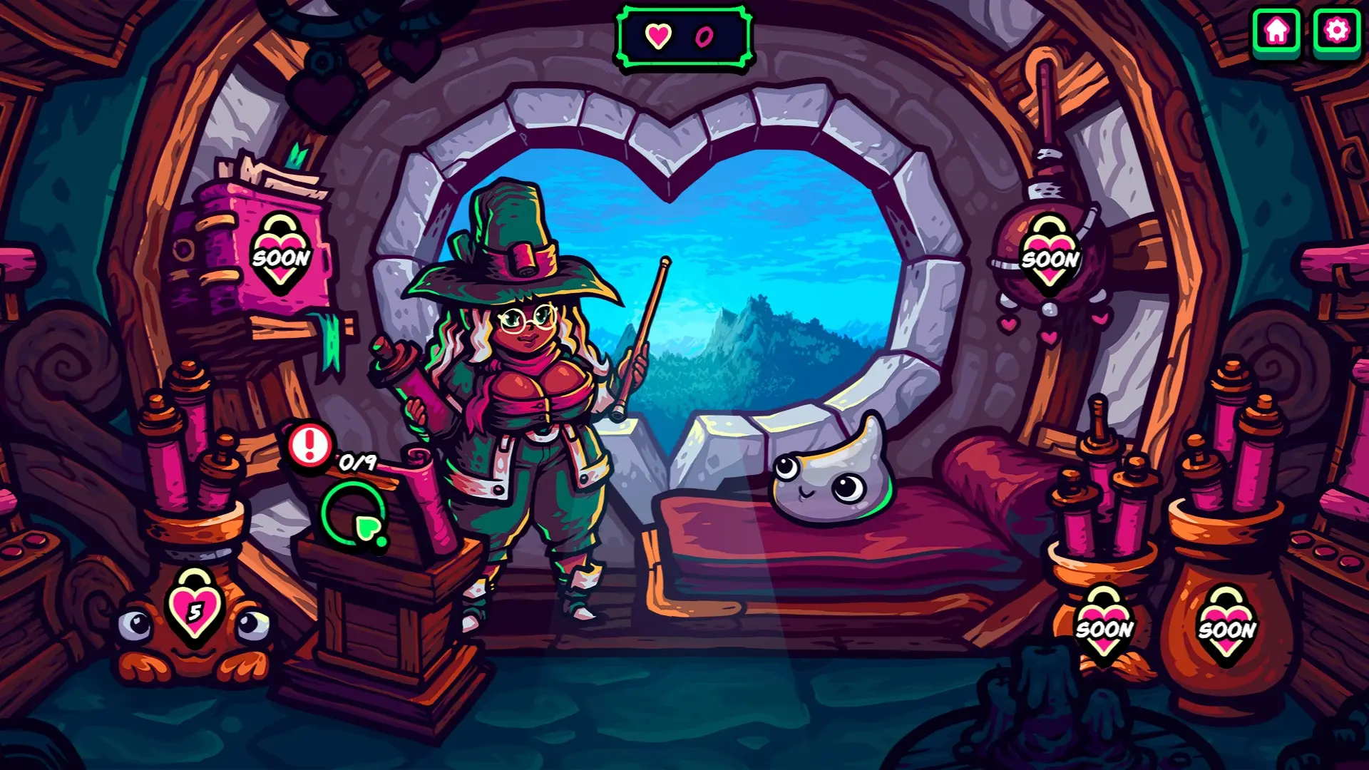 Smutty Scrolls gameplay screenshot 4 (Others adult game) by Team Tailnut – free download