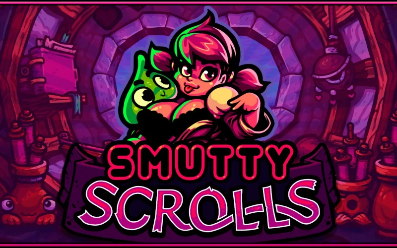 Smutty Scrolls cover 1.0 – Others adult game by Team Tailnut free download