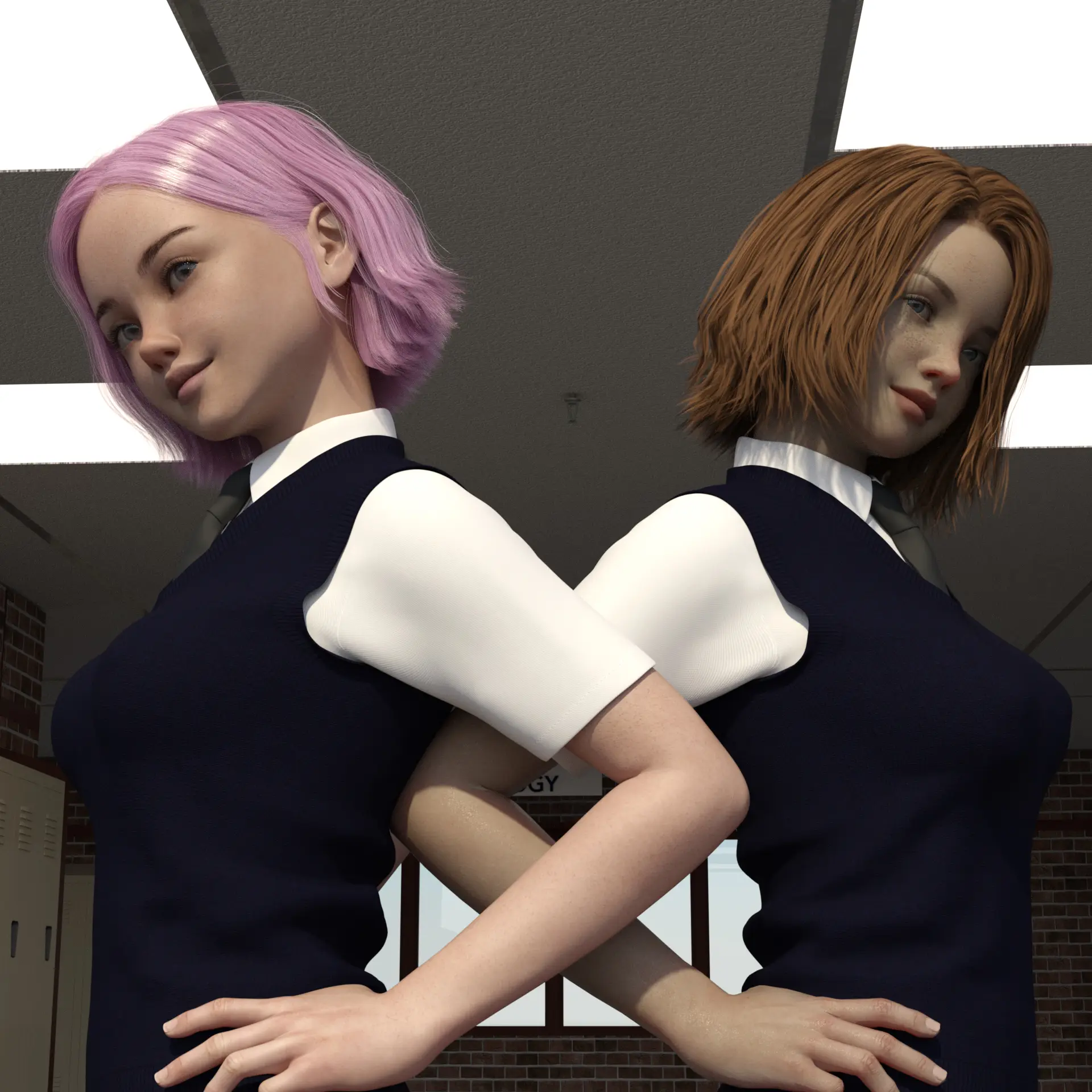 Extra Credit gameplay screenshot 4 (Ren'Py adult game) by Abere Lucifer – free download