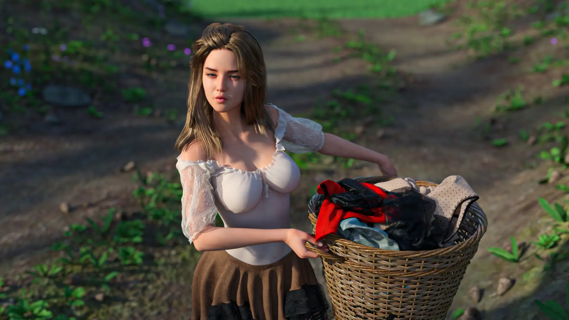 Between Worlds gameplay screenshot 3 (Ren'Py adult game) by Roleplayer – free download