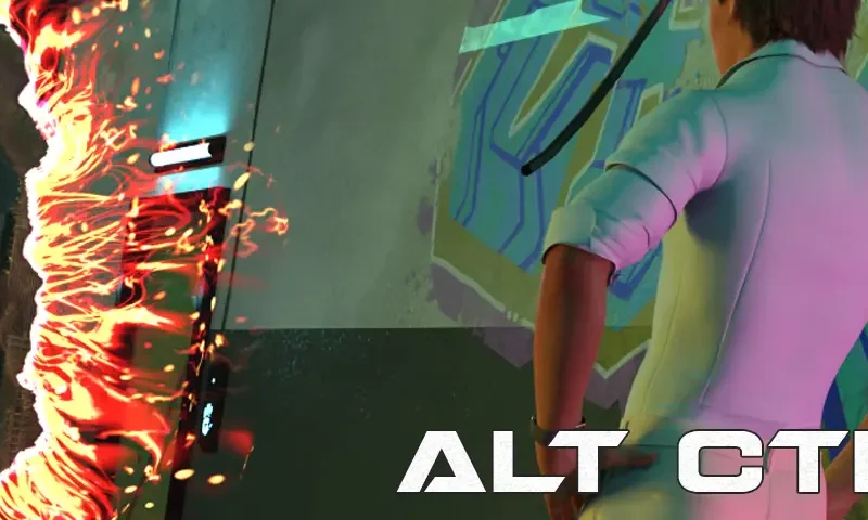 ALT CTRL DEL cover Episode 12 – Ren'Py adult game by Burst Out Games free download