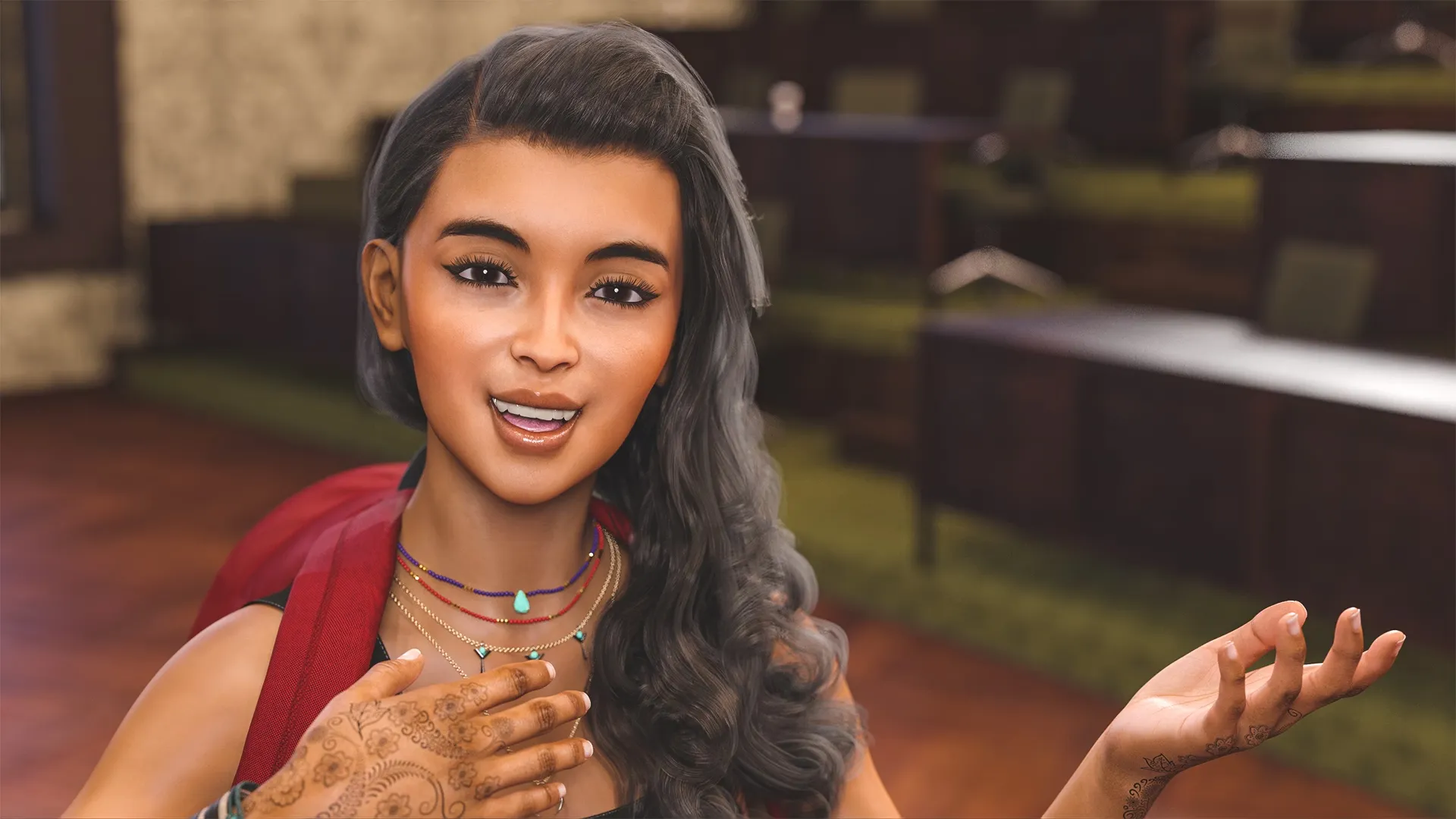 ALT CTRL DEL gameplay screenshot 7 (Ren'Py adult game) by Burst Out Games – free download