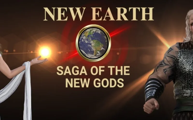 New Earth Saga of the New Gods cover 1.0.0 – Ren'Py adult game by FPCGameSoftware free download
